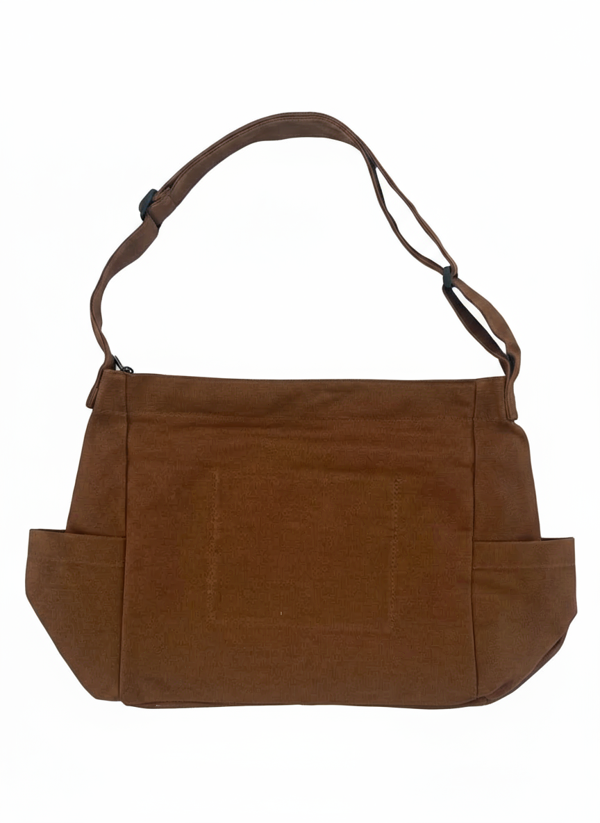 Brown Messenger Bag
