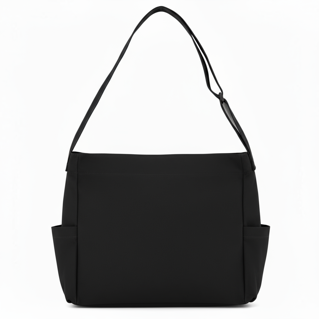 Black Messenger Bag