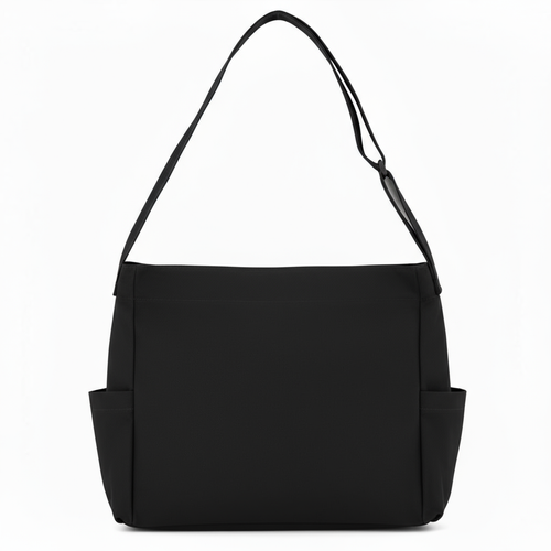 Black Messenger Bag