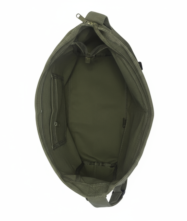 Olive Green Messenger bag