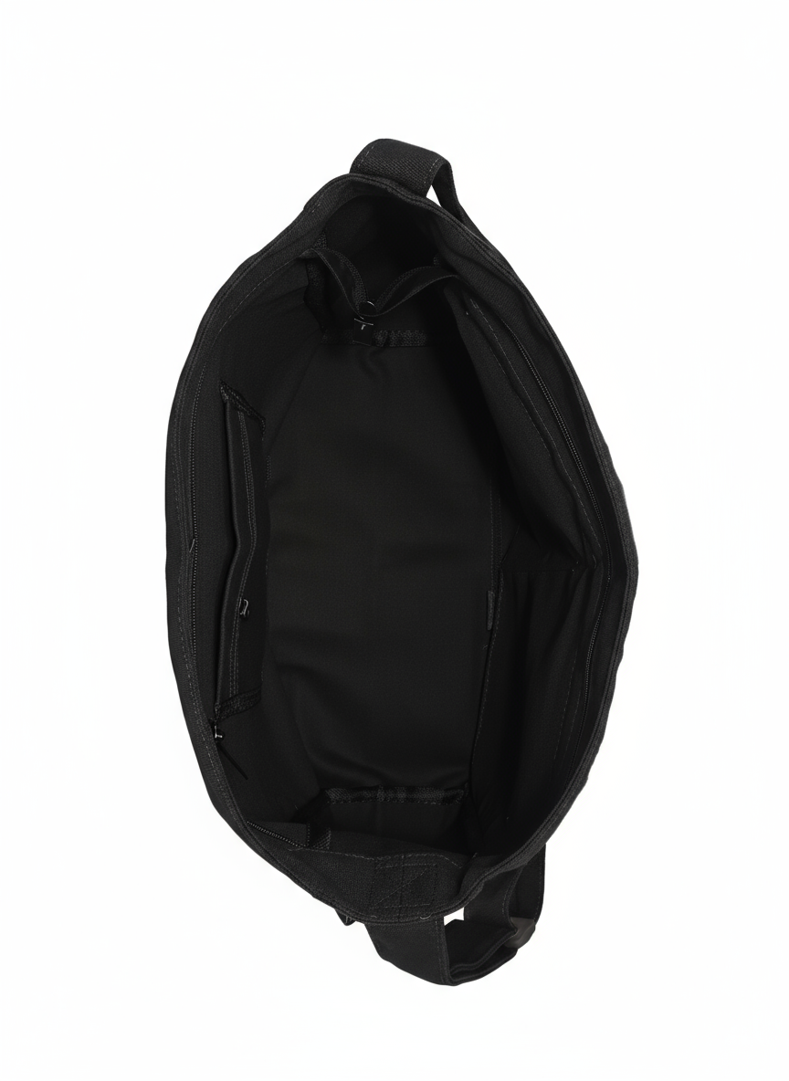 Black Messenger Bag