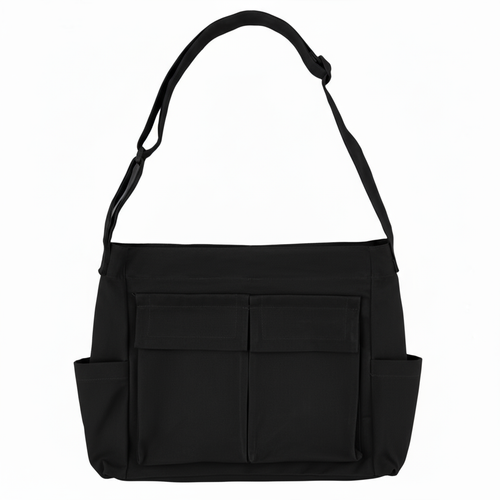 Black Messenger Bag