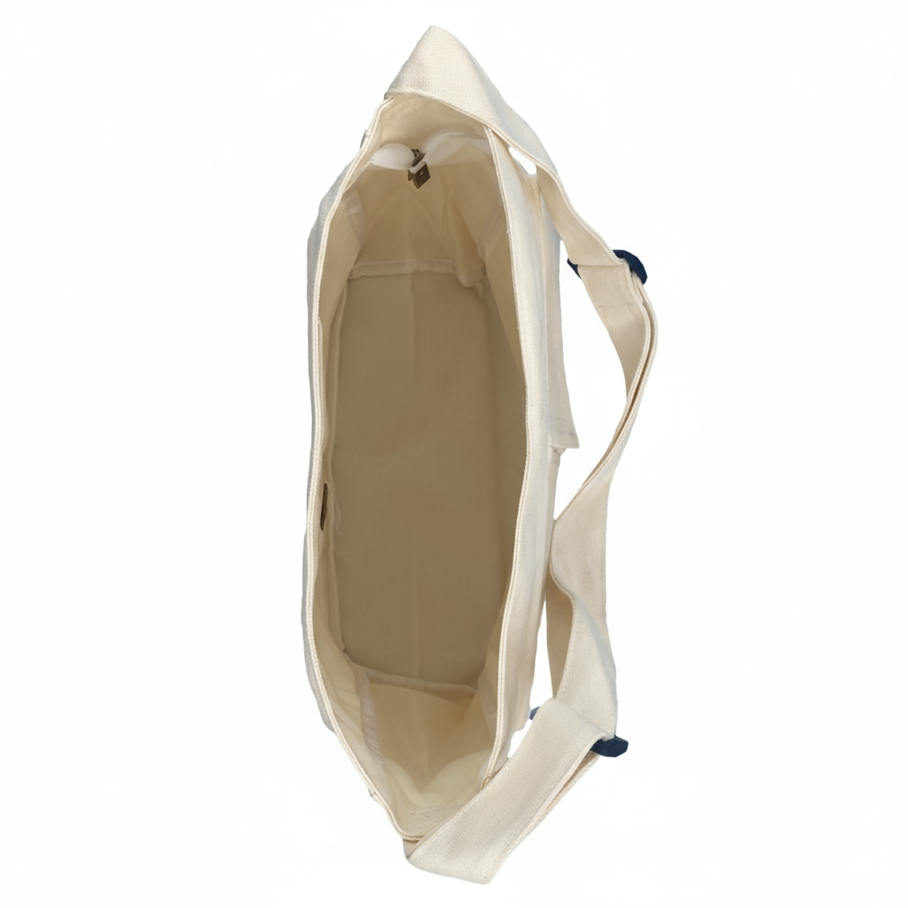 White Messenger Bag