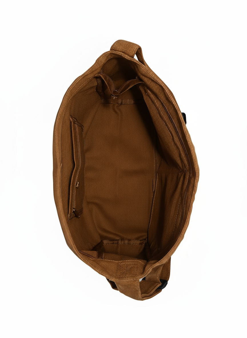 Brown Messenger Bag