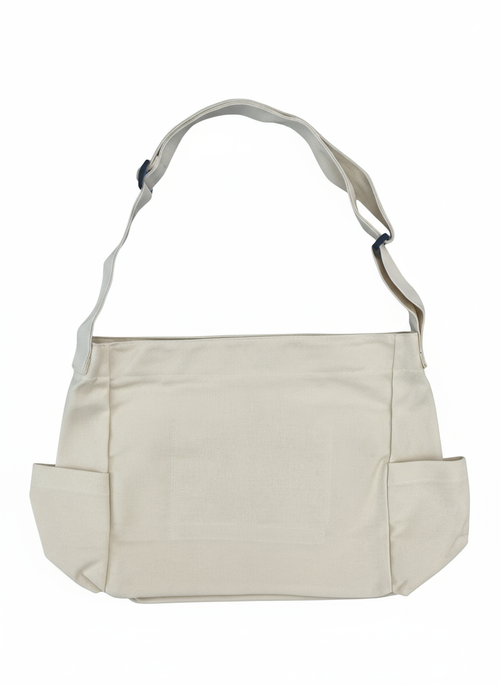 White Messenger Bag