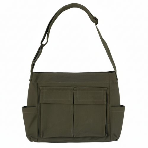 Olive Green Messenger bag