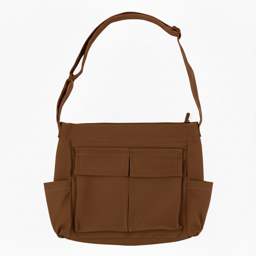 Brown Messenger Bag