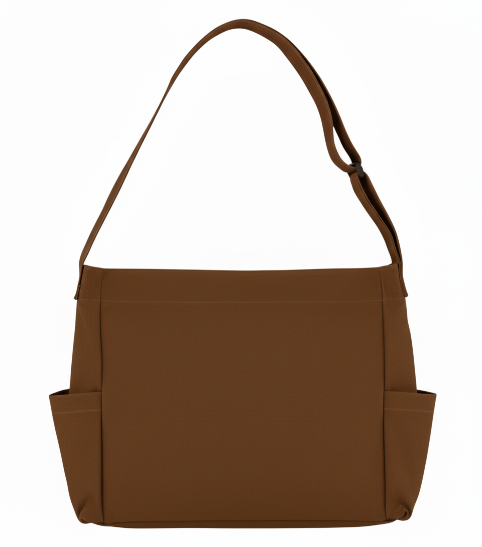 Brown Messenger Bag