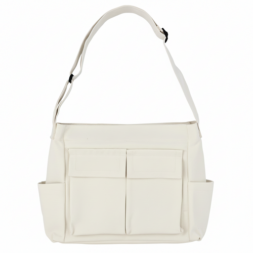 White Messenger Bag