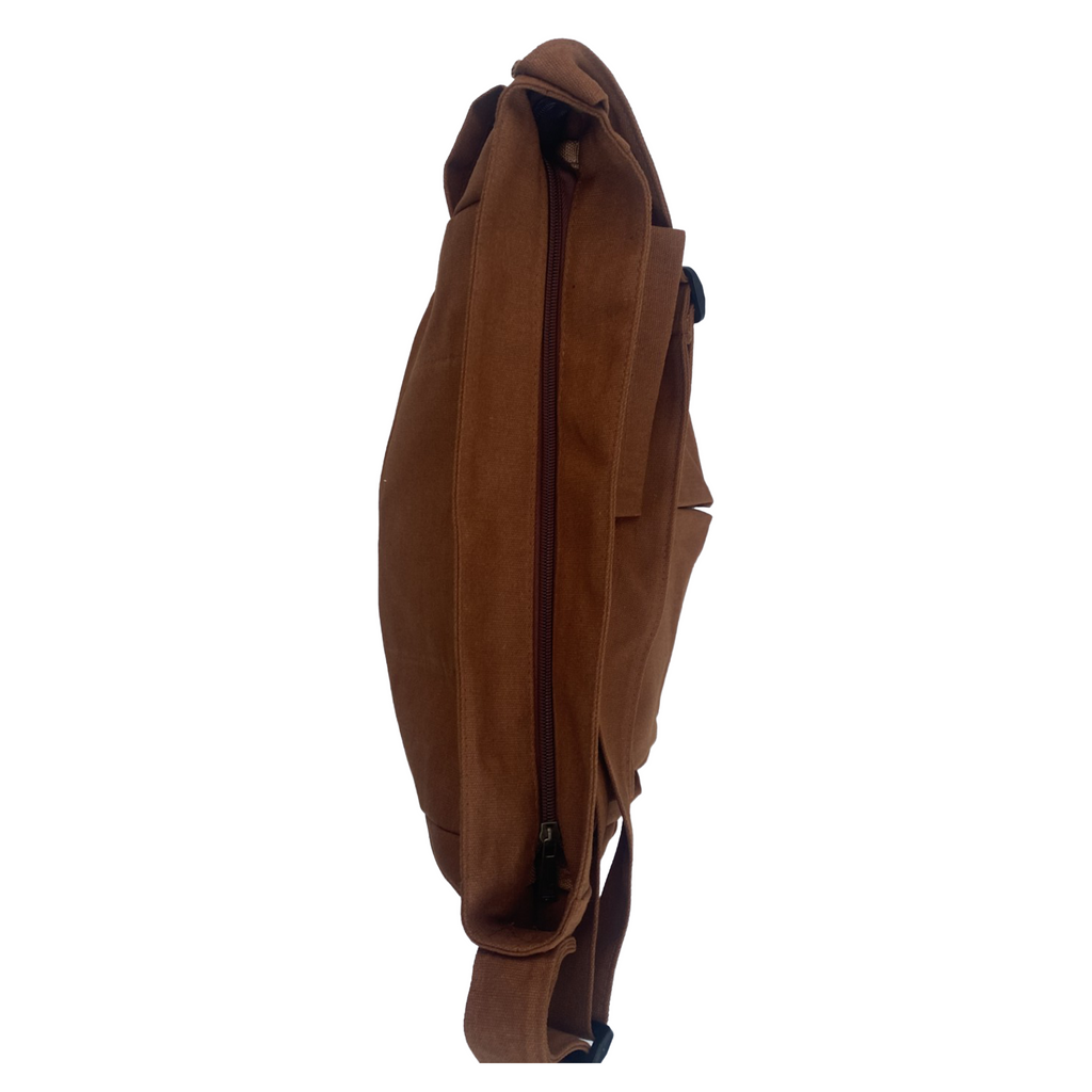 Brown Messenger Bag